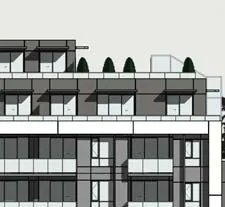 Level 3 plan A130 containing 13 residential units (Units 301-313)