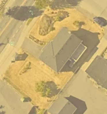 Aerial site location map overview