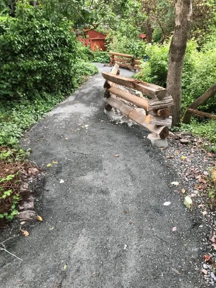 Trail upgrade to Portage Park