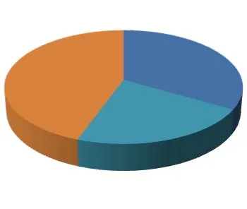 Pie chart titled "Permit Types" showing the distribution of monthly permits among categories including Single Family, Multi-Family, Public Facilities, Commercial, Demolition, and Plumbing.