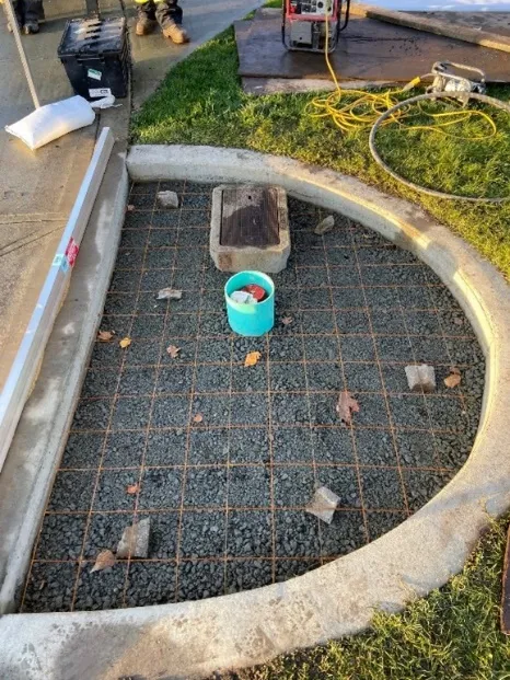 New water fountain installed at View Royal Park