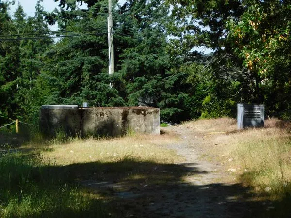 Municipal water line and associated infrastructure constructed through the Site.