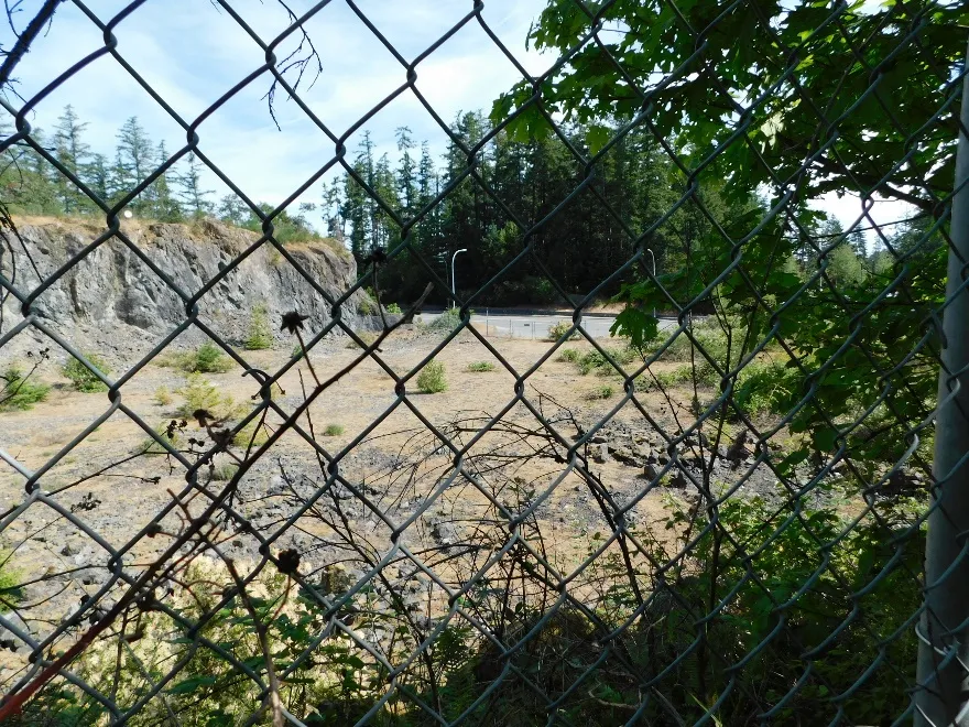 Properties located north of the Site.