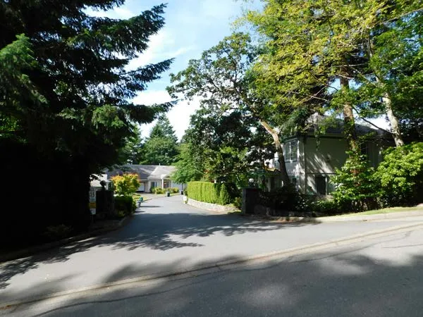 Properties located south of the Site.