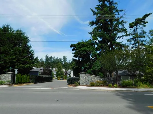 Properties located west of the Site.