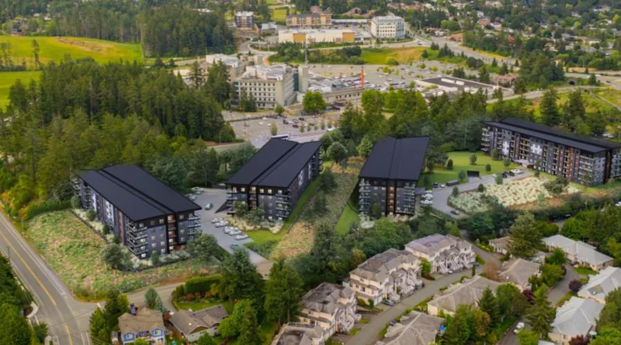 Site plan for the current application
