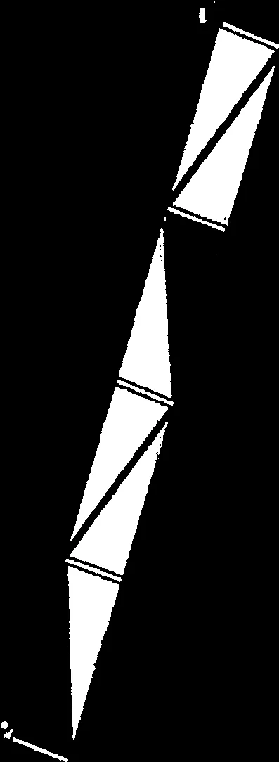 Label for gangway dimensions