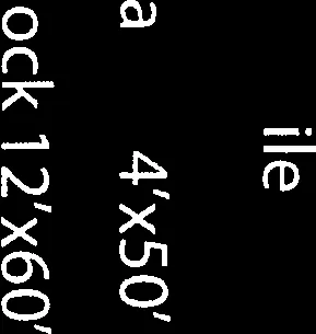 Detail view of the pile layout on the dock surface