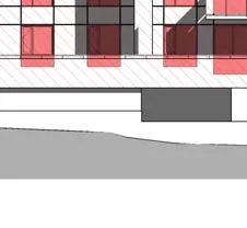 Level 4 Floor Plan showing residential units 401 to 412 and private balconies