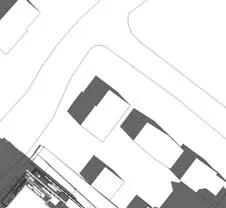 Level 6 Floor Plan showing residential units 601 to 607 and a common amenity roof deck