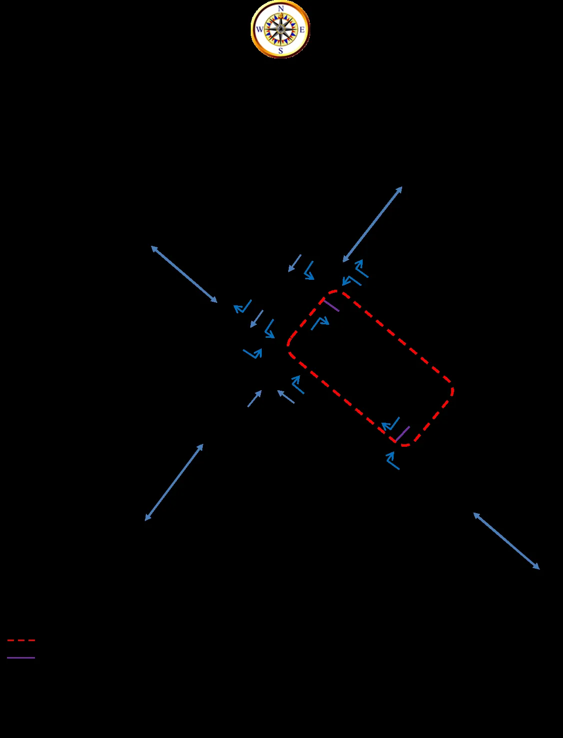 Figure 10: Opening 2023 Peak Hour Traffic Volumes