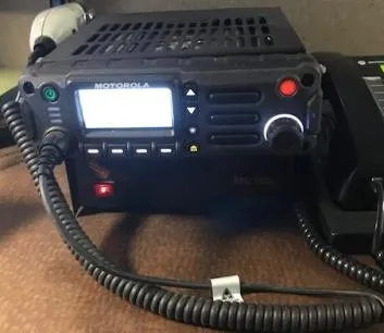Motorola radio equipment