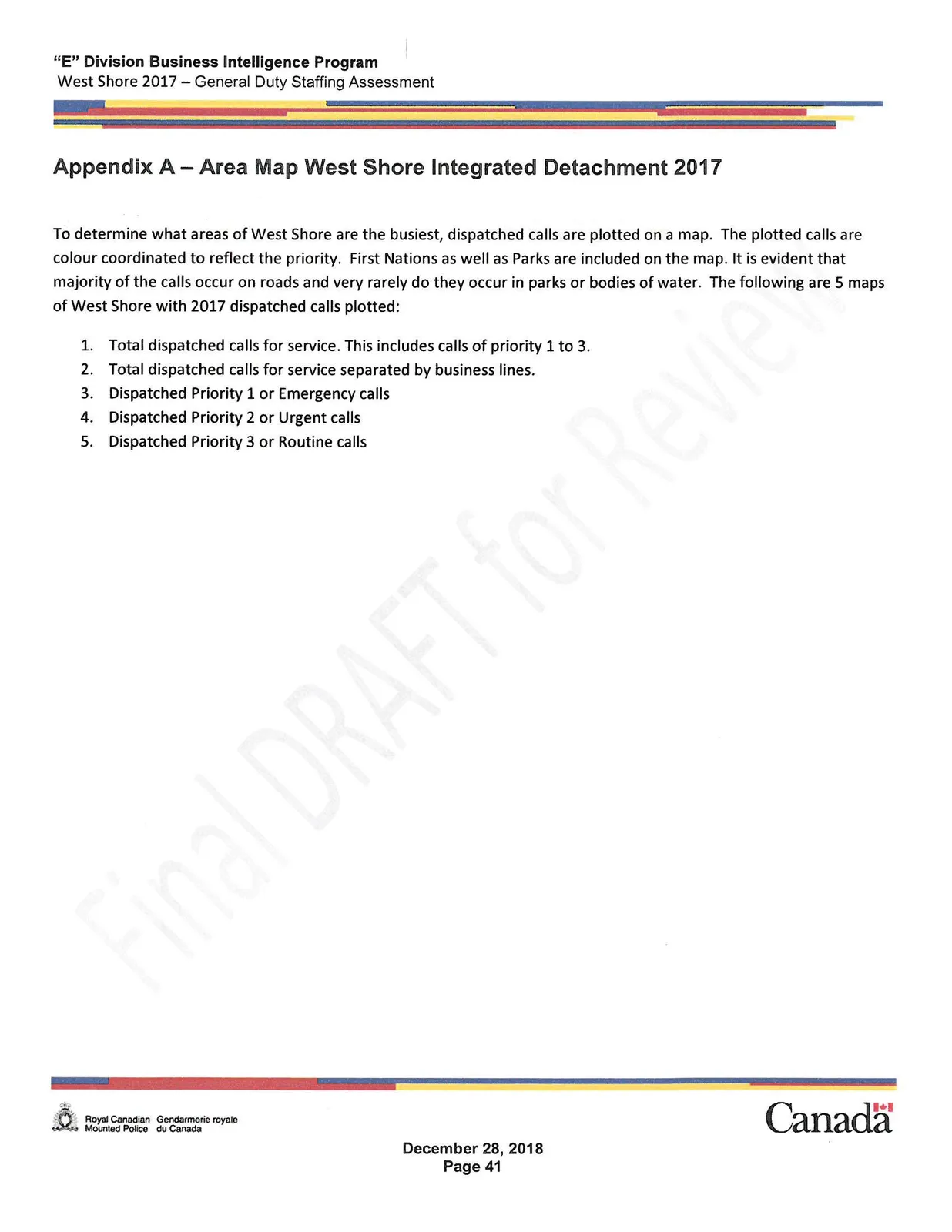 Appendix A document text