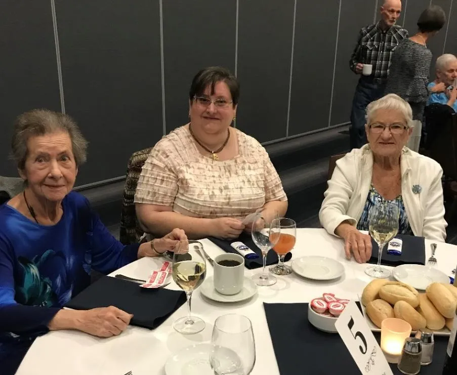 View Royal Reading Centre Volunteers – one of many groups that attended the dinner
