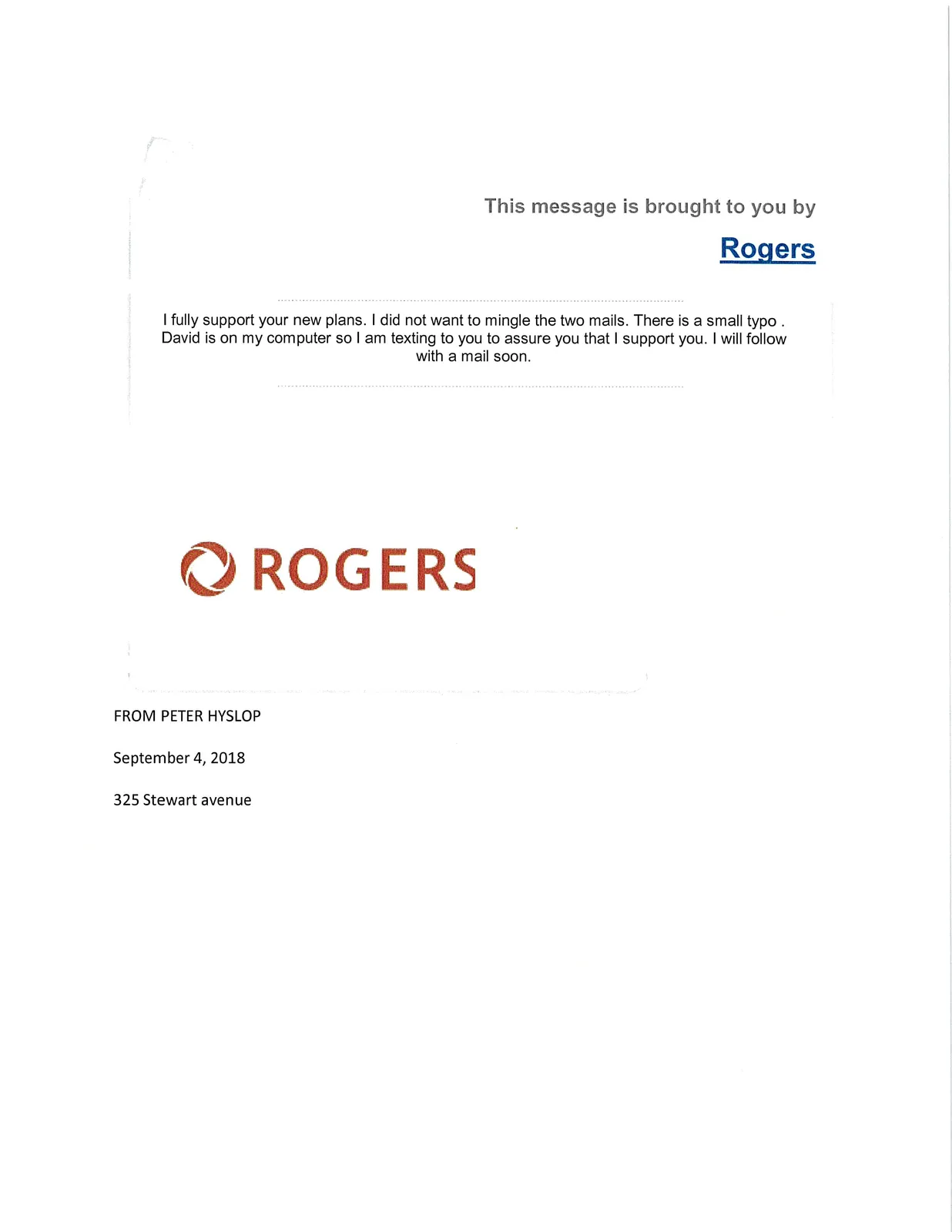 Document image