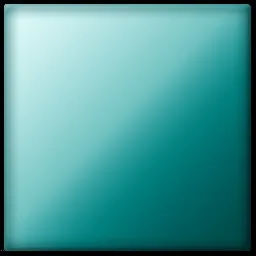 Teal square