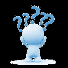 Illustrated lightbulb character pointing upward