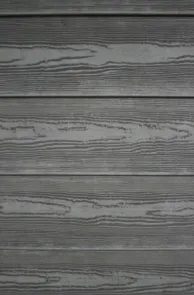Material sample: Lapped siding - Traditional Red