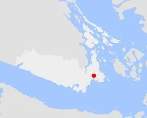 Inset locator map showing the project's location within the regional geographic context