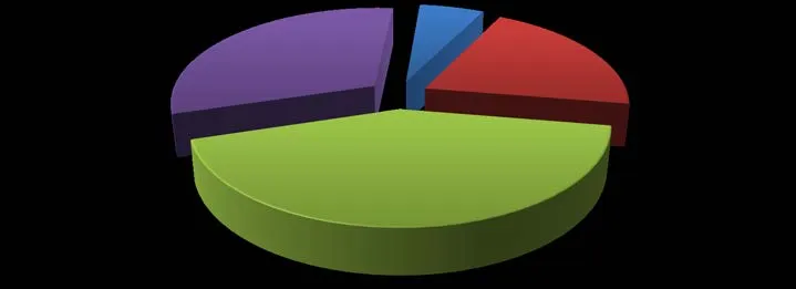 Pie chart showing Priority Calls Attended from Jan 1 to June 30, 2019 categorized by P1 to P4
