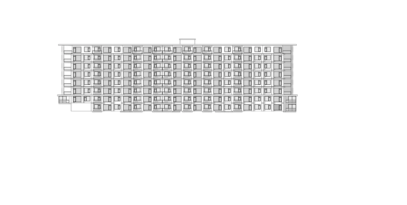 Parkade Level 2 Floor Plan (A202)