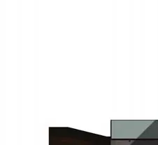 Detail of long section showing townhouse window trim details