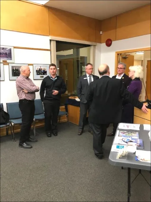 Business Mixer - an opportunity to meet with Council and representatives of the Chamber of Commerce