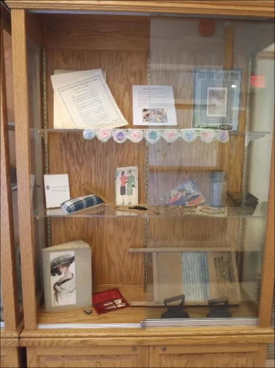 Current display in foyer