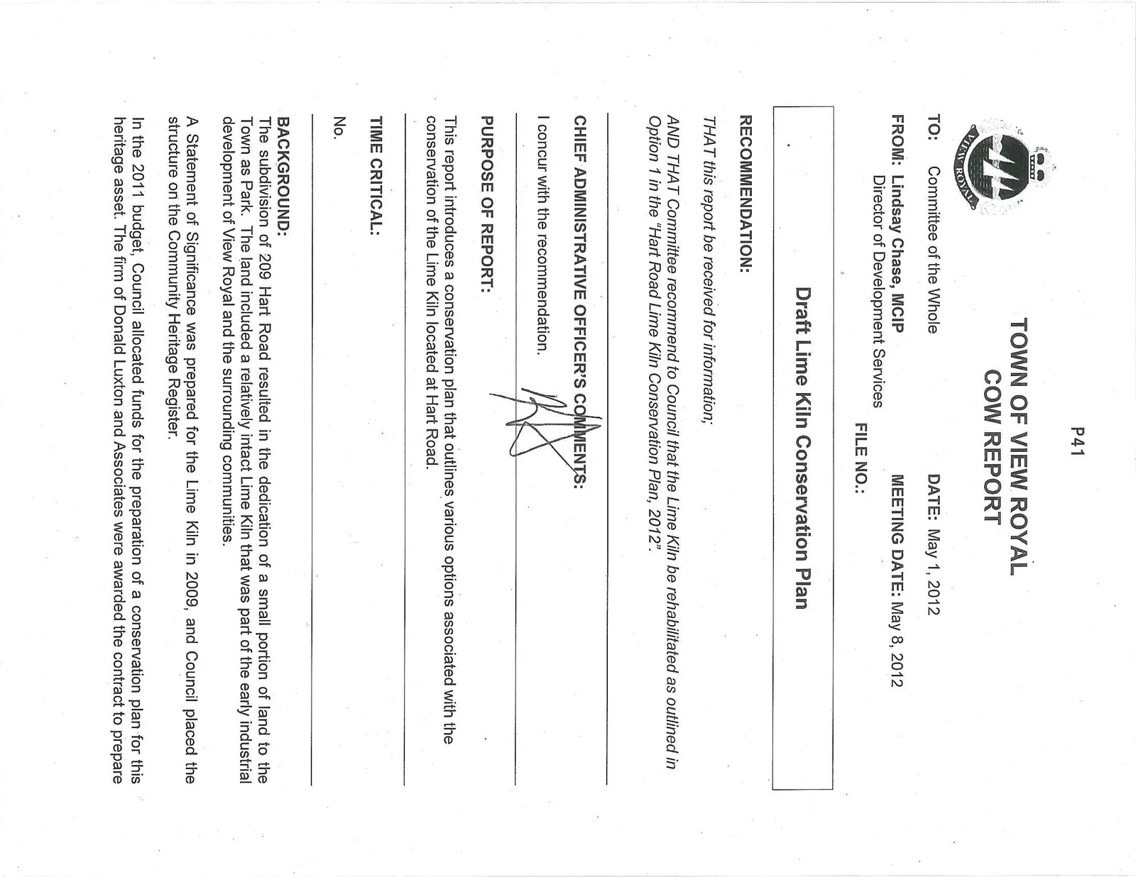 Document image
