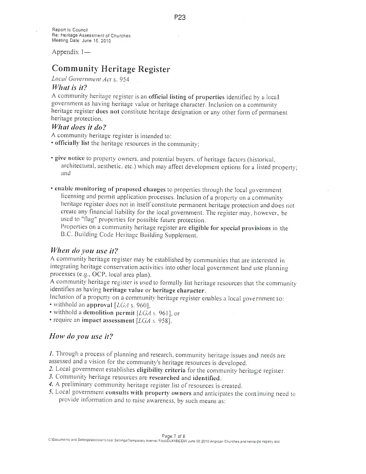 Document image