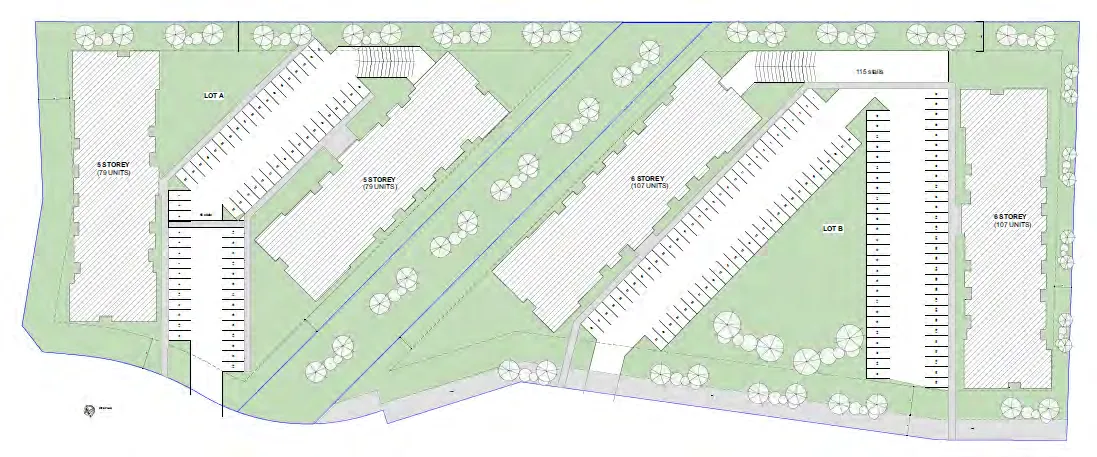 Figure 7: Proposed Site Plan.