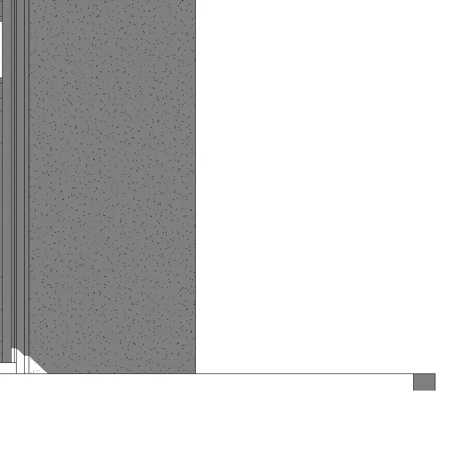 Detail of the rendering showing structure base