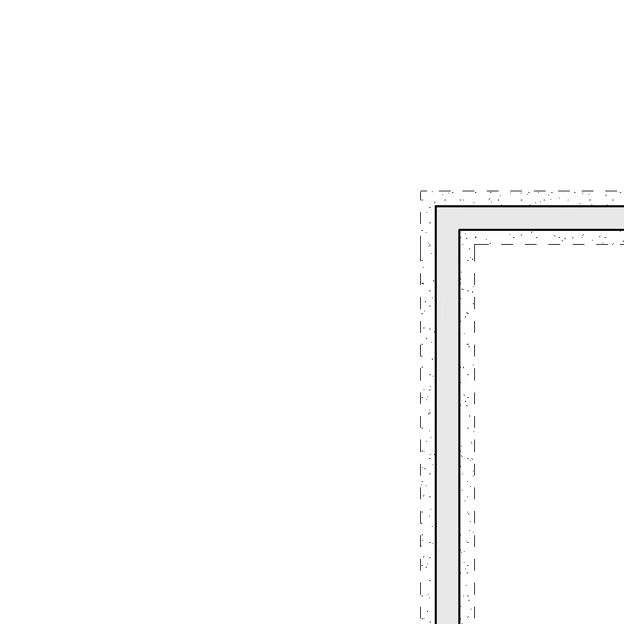 Foundation plan detail showing dimensions and annotations