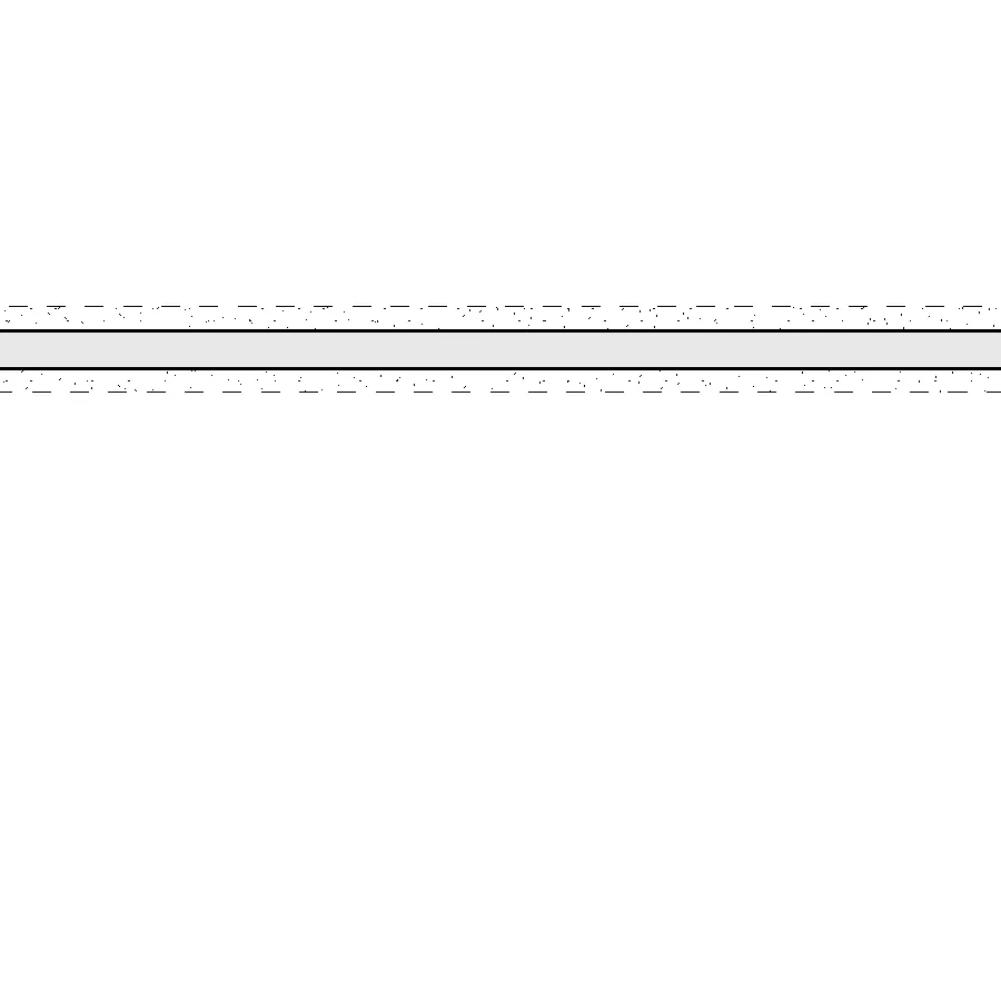 Main floor plan detail showing layout and openings