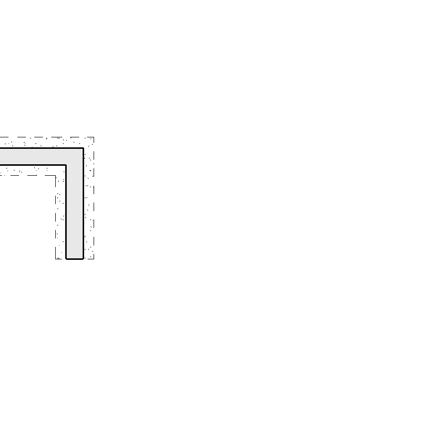 Detail of roof framing annotation