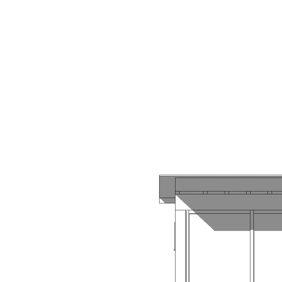 Front elevation drawing