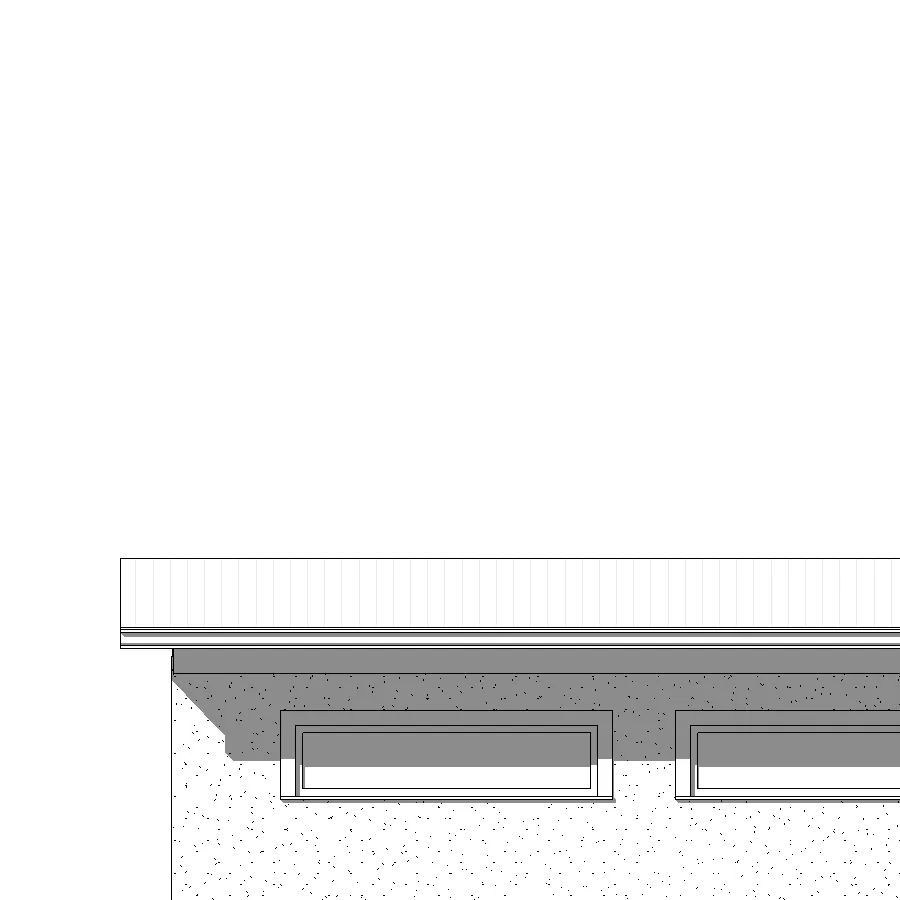 Section assembly annotations - foundation wall