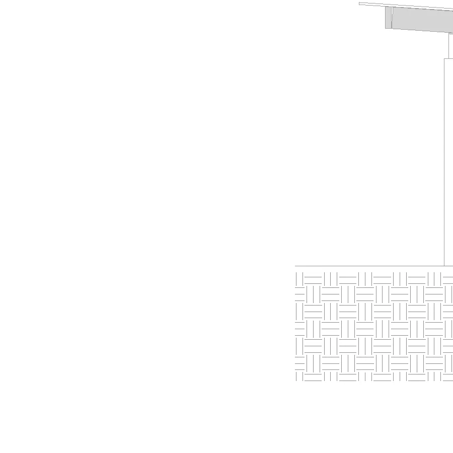 Section roof line and height markers