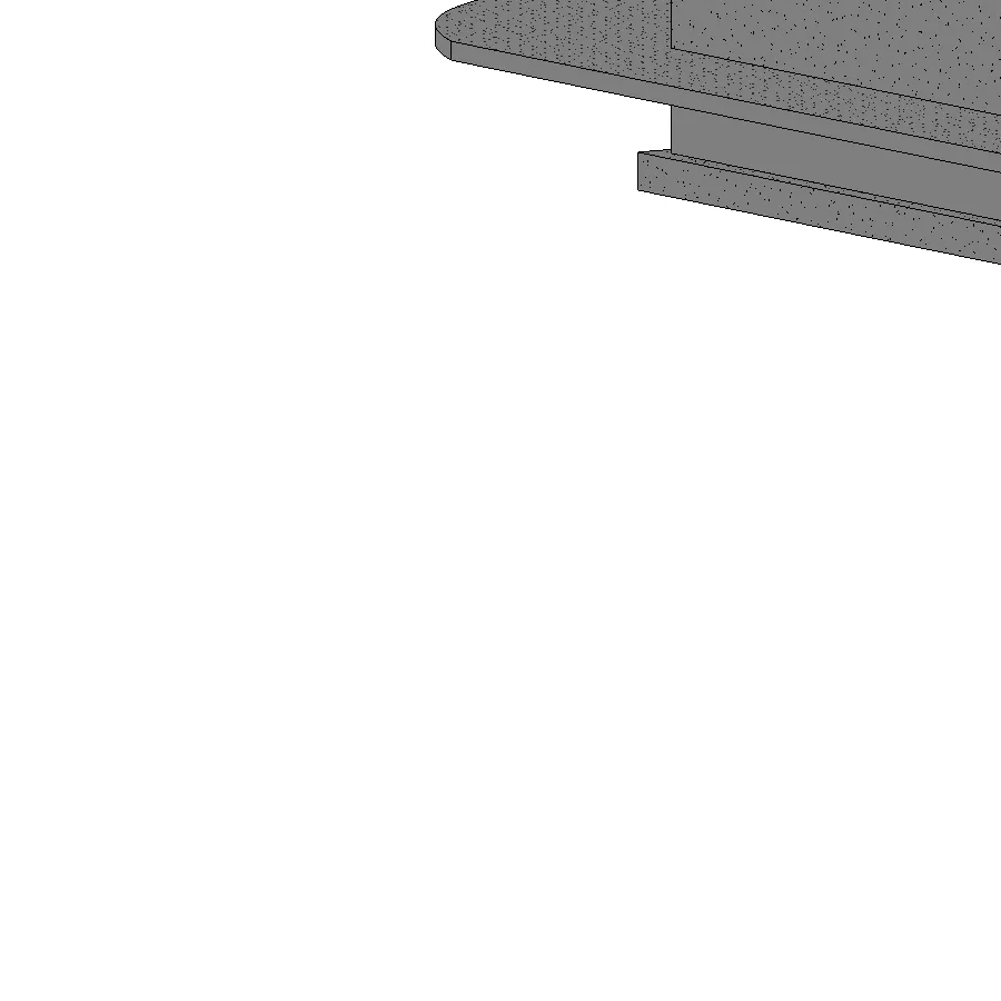 Detail of base wall foundation rainscreen