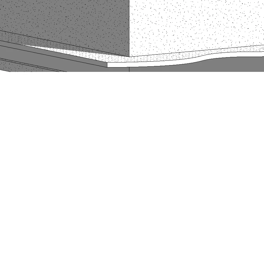 Joist pocket detail