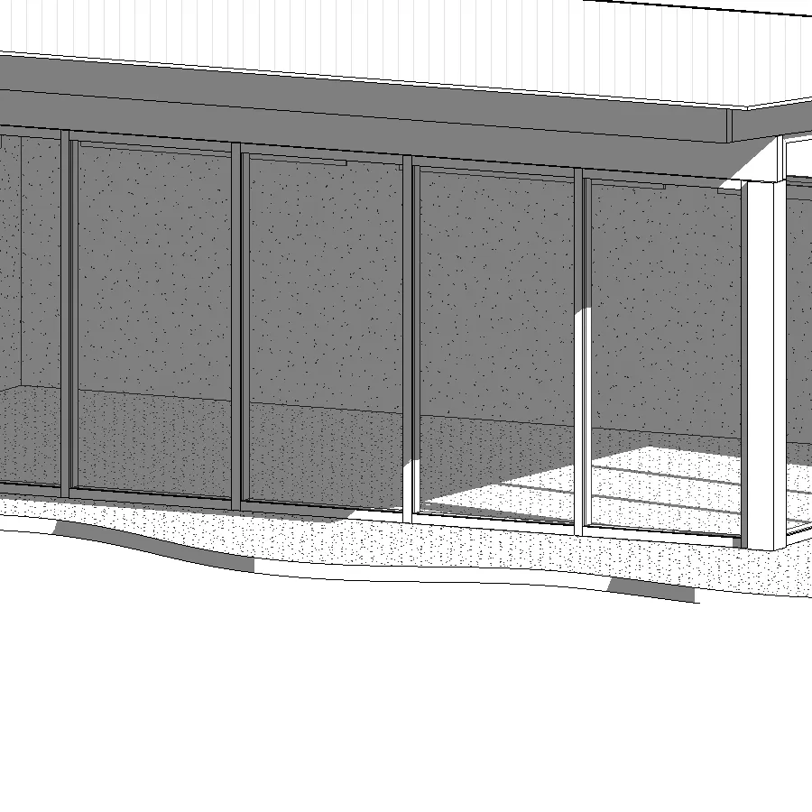 Floor finish and joist detail