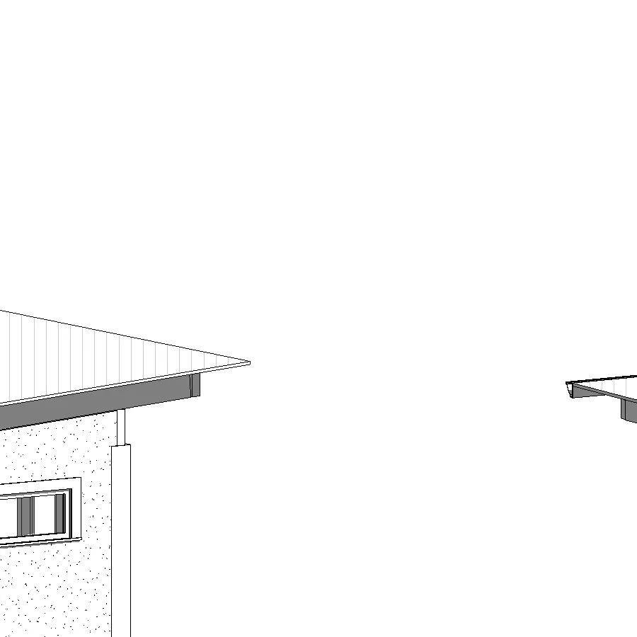 Detail of base wall alternative