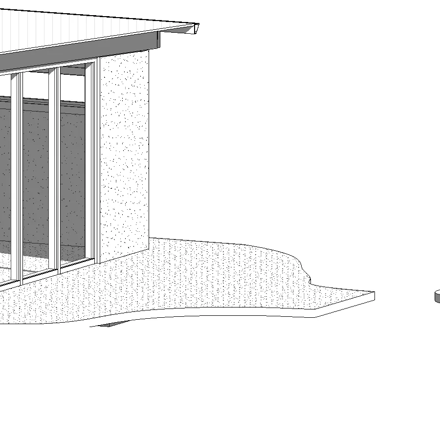 Window head and sill rainscreen details