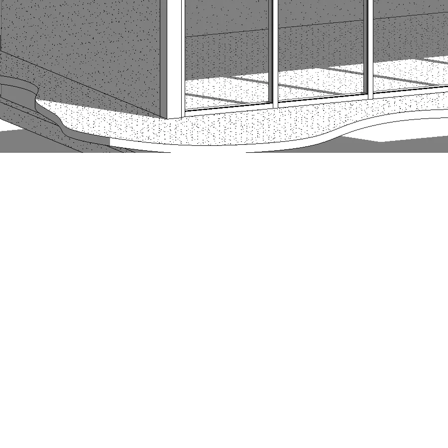 Door sill assembly details