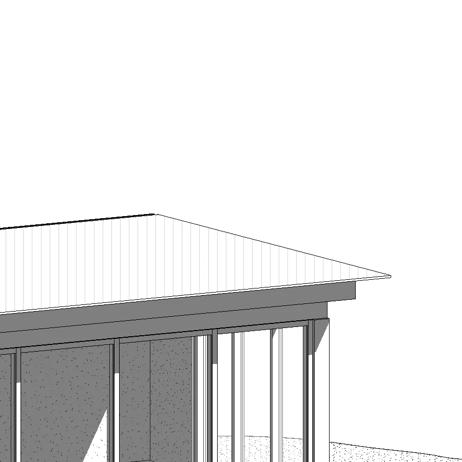 Detail of accessible door sill membrane