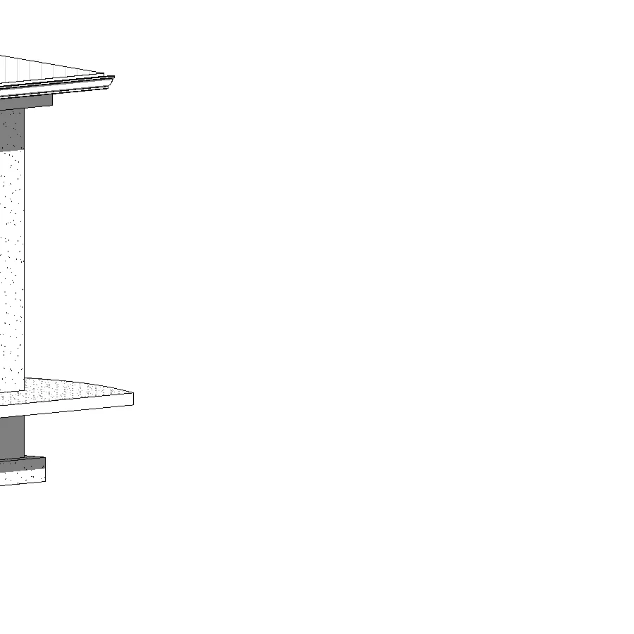 3D View 5 - perspective from front/left