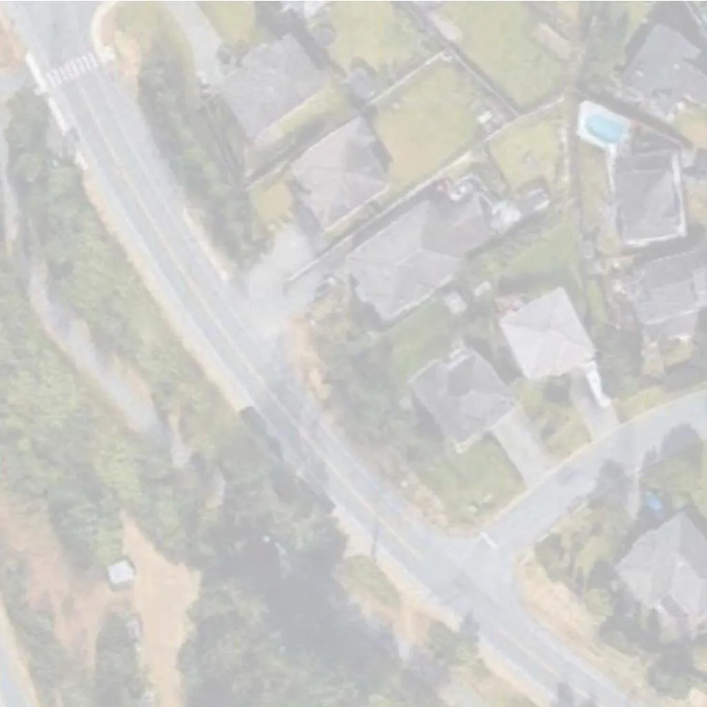 Aerial map background for total new trips diagram