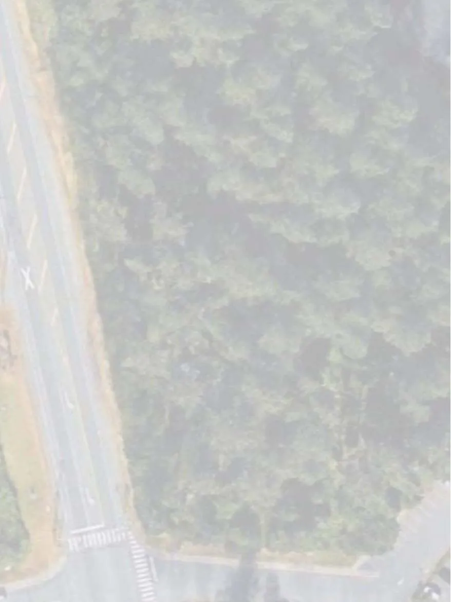 Aerial map background for background forecast peak hour volumes diagram