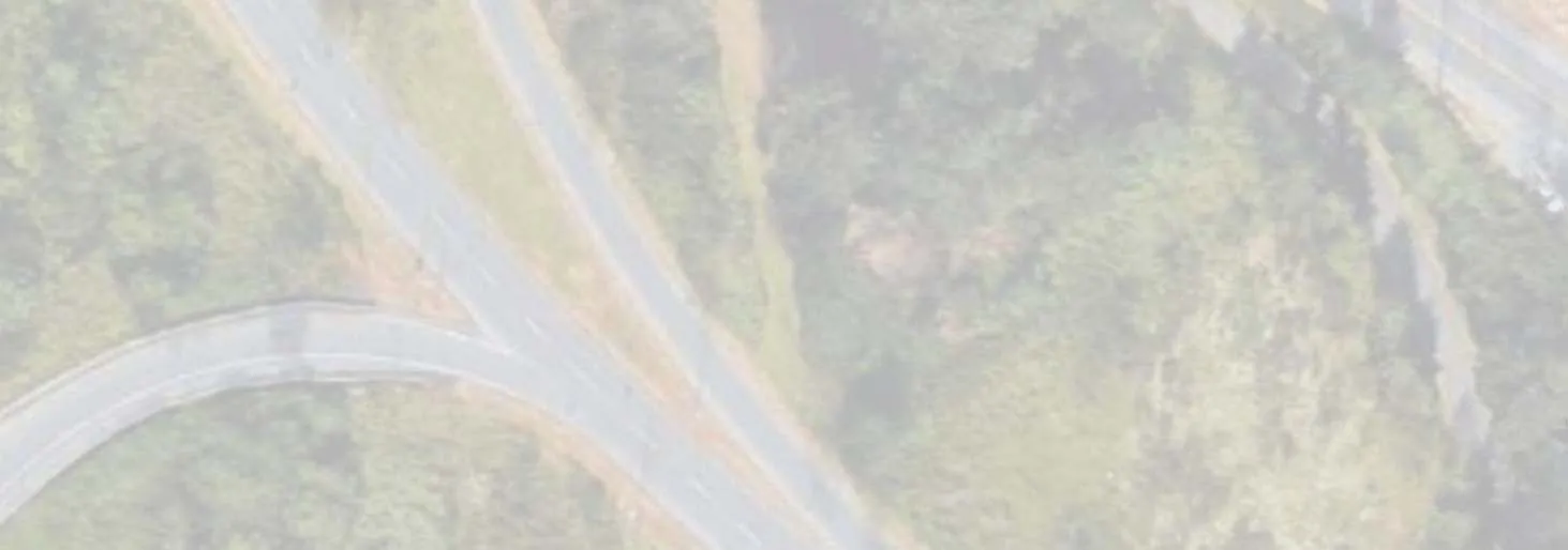 Plan portion showing vegetation removal area south of access point