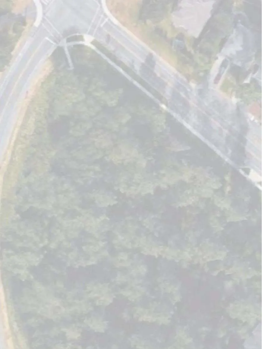 Plan portion showing Galloping Goose Trail and emergency access location